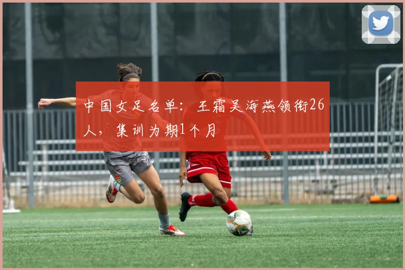 中国女足名单：王霜吴海燕领衔26人，集训为期1个月
