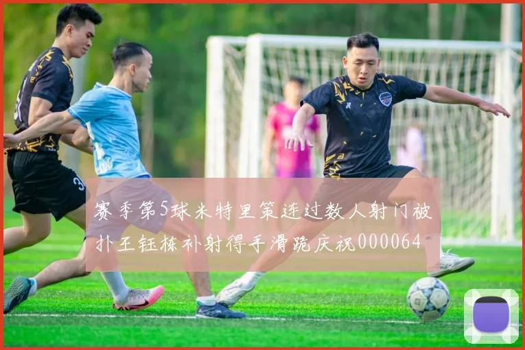 赛季第5球米特里策连过数人射门被扑王钰栋补射得手滑跪庆祝0000644