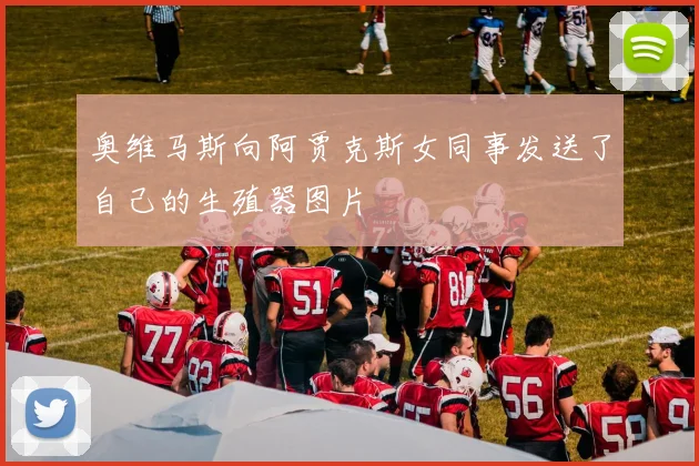 奥维马斯向阿贾克斯女同事发送了自己的生殖器图片
