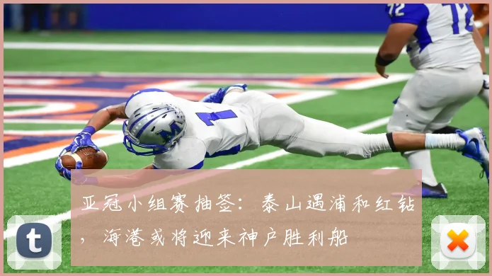 亚冠小组赛抽签：泰山遇浦和红钻，海港或将迎来神户胜利船