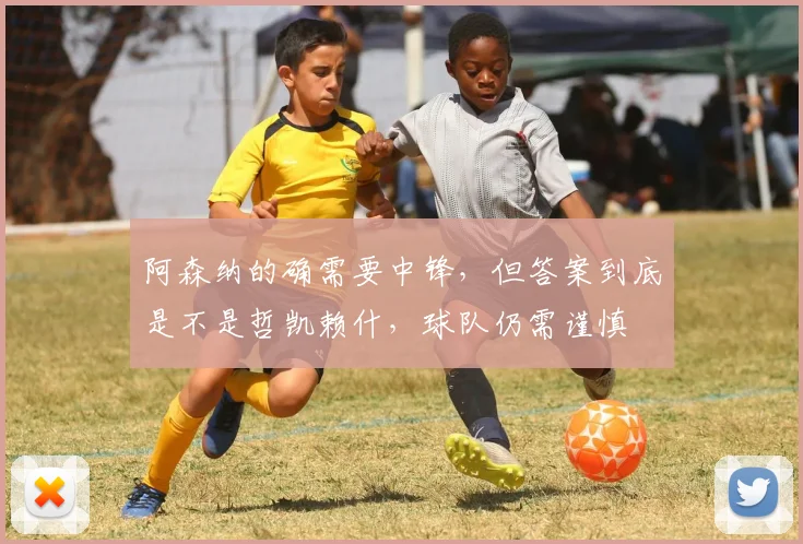 阿森纳的确需要中锋，但答案到底是不是哲凯赖什，球队仍需谨慎